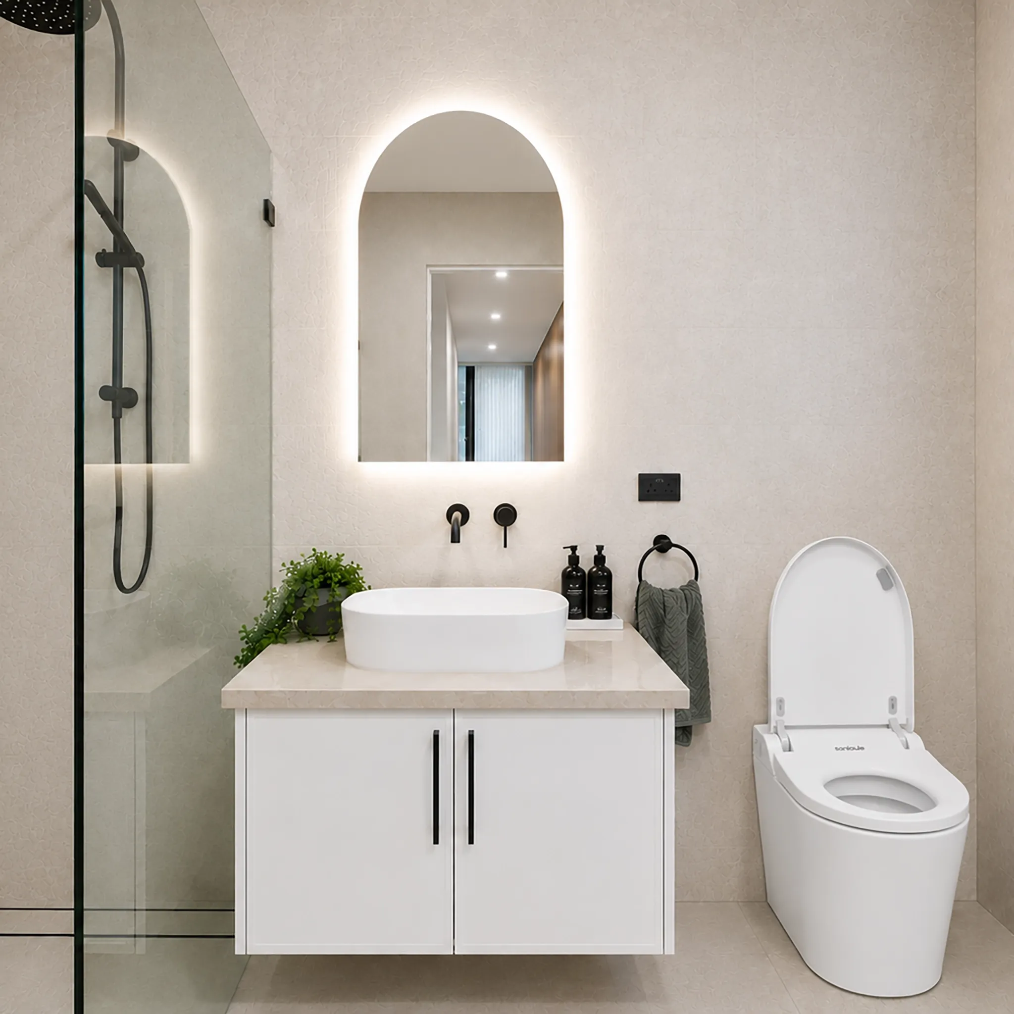 Comment fonctionne un wc japonais ?