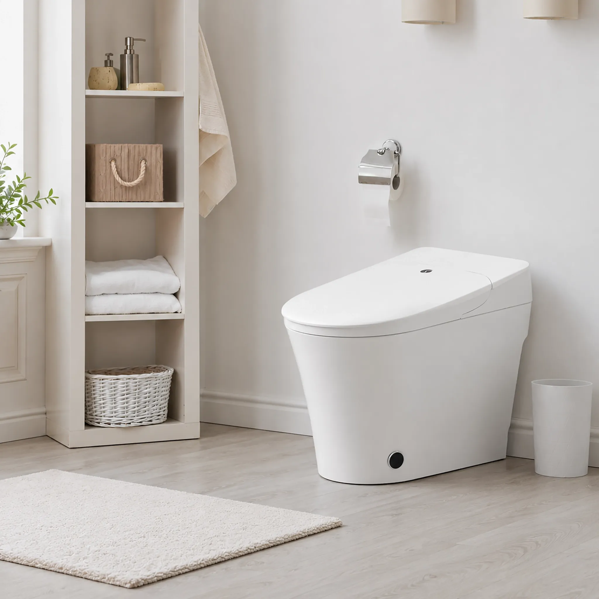 Bidet vs WC japonais